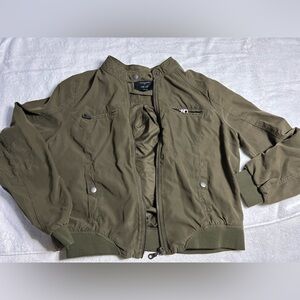 Green Iris Jacket